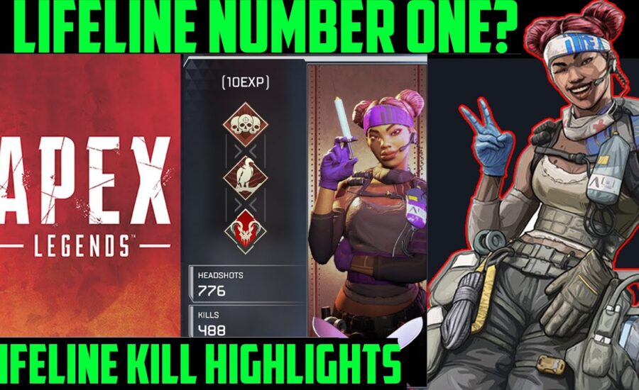 lifeline is my main not yours (Apex Legends Kill Highlights)