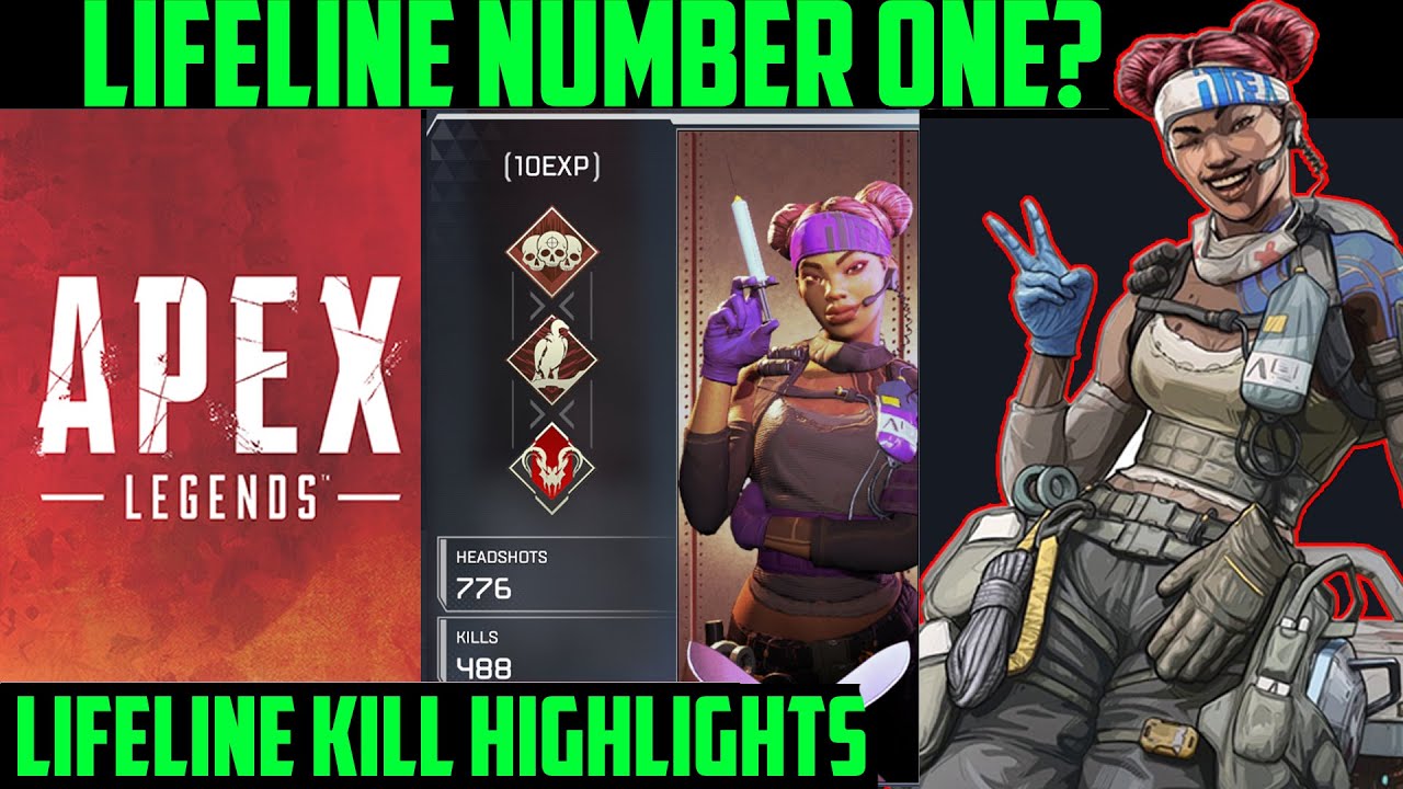 lifeline is my main not yours (Apex Legends Kill Highlights)