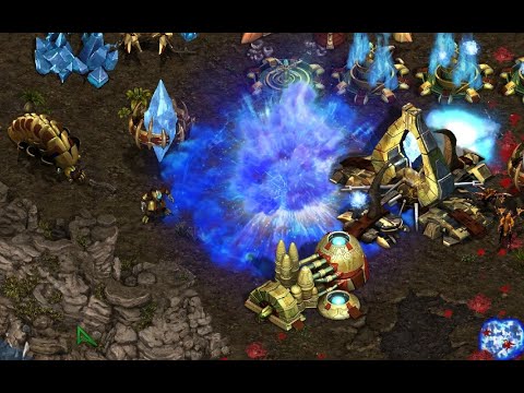 sAviOr (Z) v Shuttle (P) on Fighting Spirit - StarCraft - Brood War REMASTERED