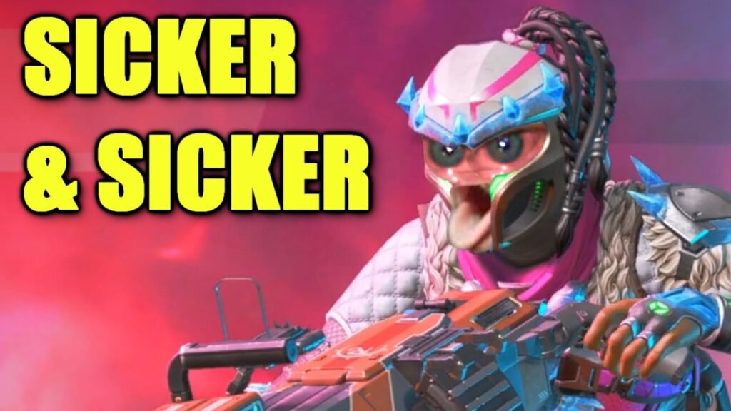 the more i play, the sicker i get in apex legends...