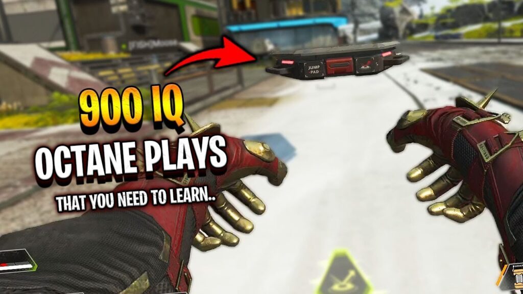 this 900 IQ Octane play will change your game forever.. - Apex Legends