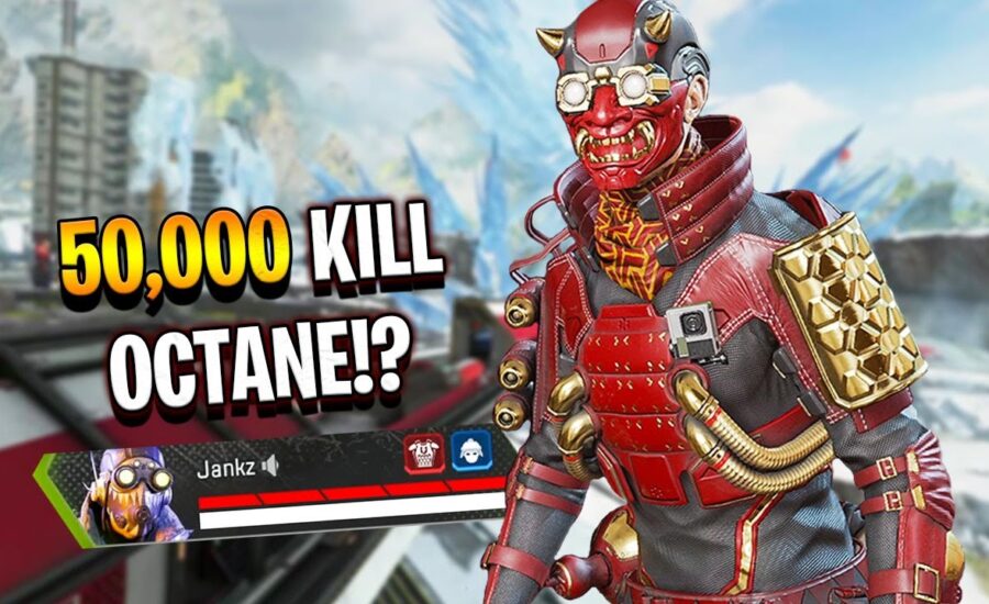 this is what 50,000 KILLS on OCTANE looks like.. - Apex Legends