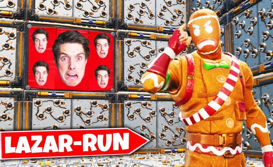 trying the LAZARBEAM DEATHRUN