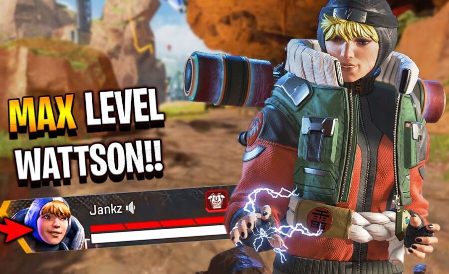 unlocking the true POWER of Wattson.. - Apex Legends