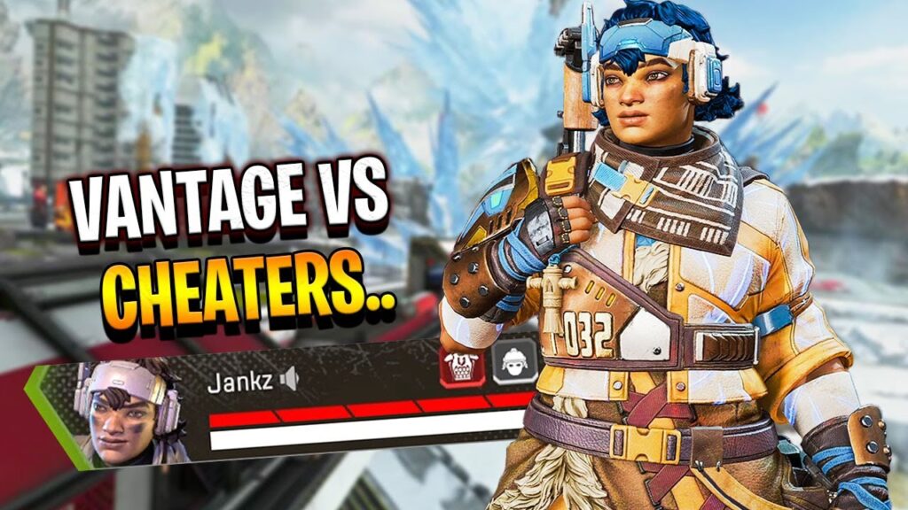 we ran into a team CHEATING in an out of bounds spot??! - Apex Legends