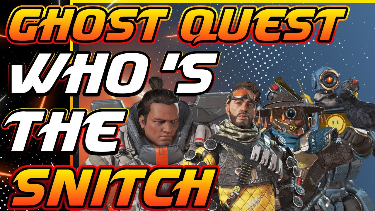 who's the Snitch ? Part 1-APEX LEGENDS SEASON 5 THEORY LORE