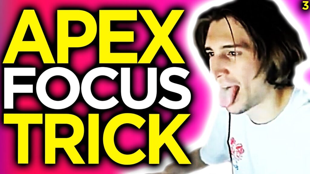 xQc Tries a New Trick To Aim Better In Apex! - Apex Legends Funny Moments 3