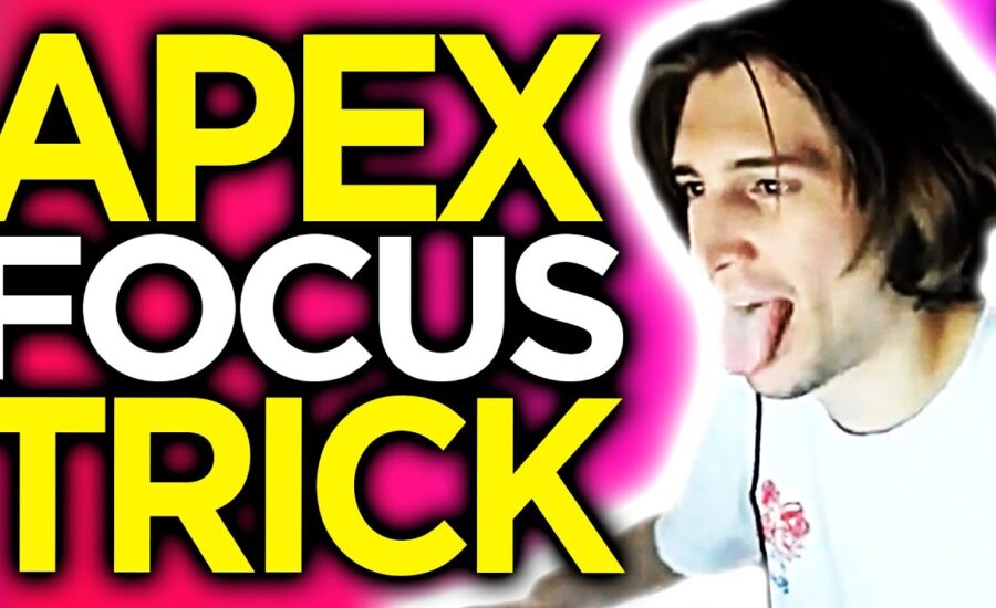 xQc Tries a New Trick To Aim Better In Apex! - Apex Legends Funny Moments 3