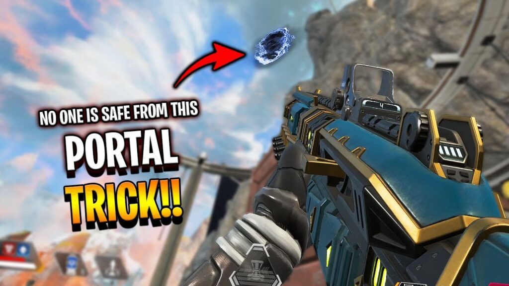 you NEED to start using this portal trick to wipe teams.. - Apex Legends