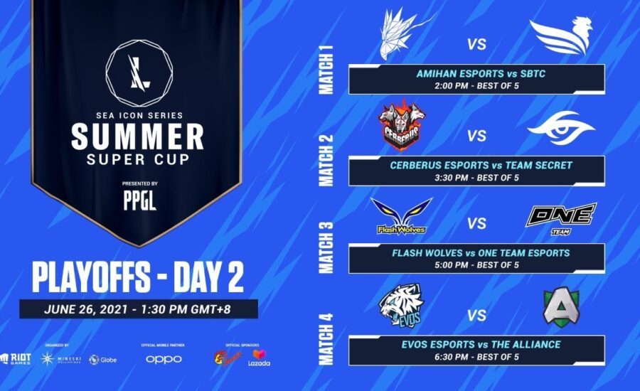 Wild Rift: SEA Icon Series - Summer Super Cup [Playoffs] - Day 2