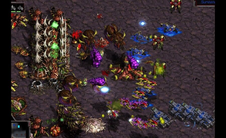 StarCraft: Remastered - Falcon casts YOUR REPLAYS!