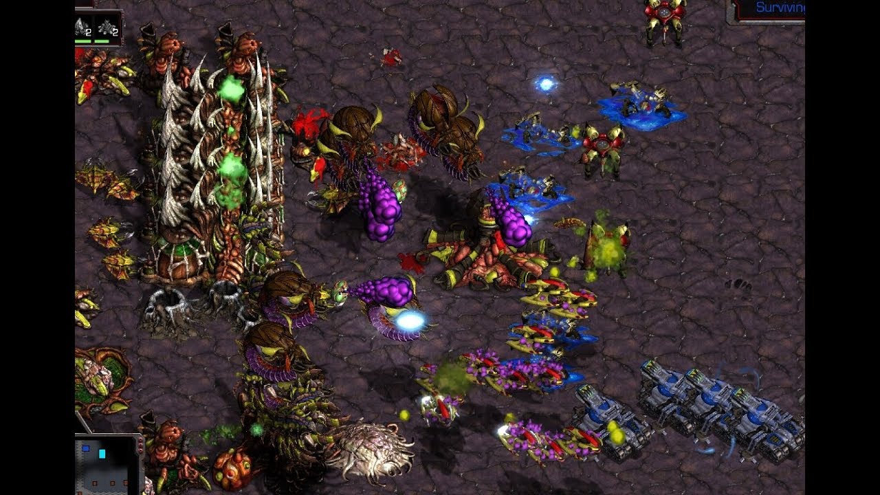 StarCraft: Remastered - Falcon casts YOUR REPLAYS!