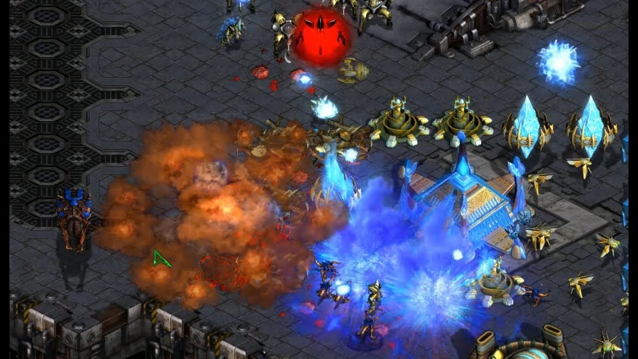 StarCraft: Remastered - Falcon casts YOUR REPLAYS!