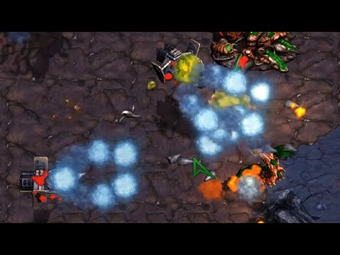 Action (Z) v Ample (T) on In the Way of an Eddy - StarCraft - Brood War REMASTERED