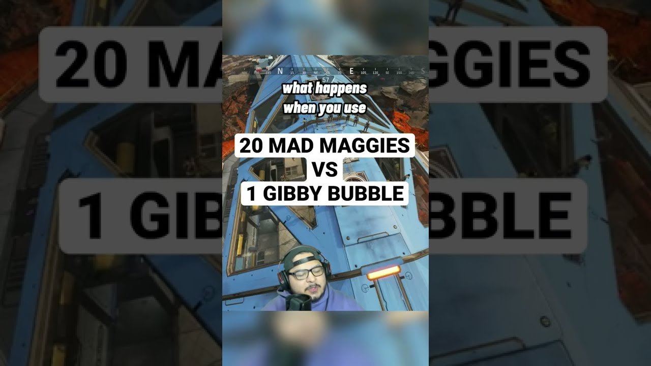 20 MAD MAGGIE TACTICALS VS GIBBY DOME