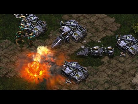 2003 Match! Boxer (T) vs LiquidNazgul (P) on Neo Lost Temple - StarCraft - Brood War Remastered