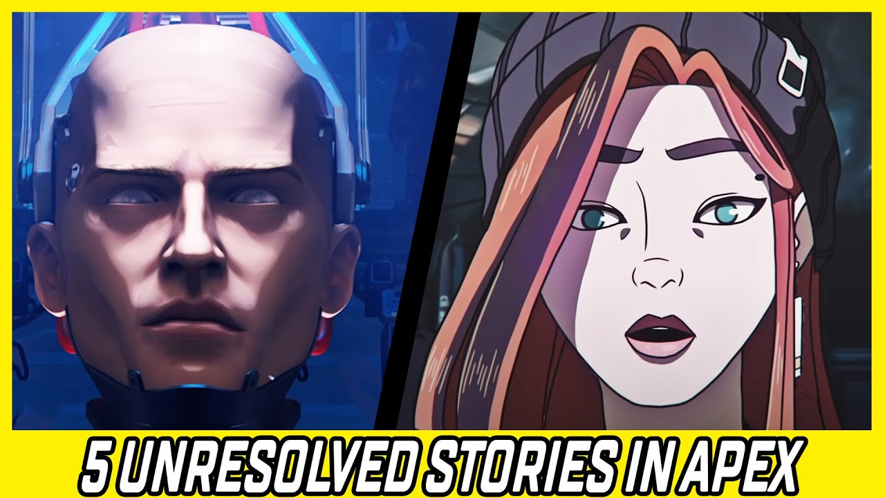 5 Unresolved Apex Legends Stories I Really Want To Know About (Apex Lore)