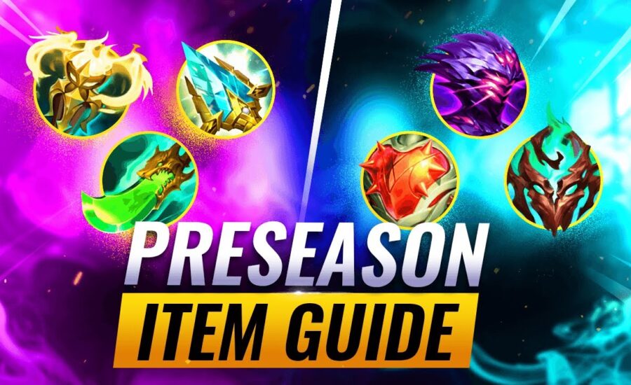 ALL PRESEASON 13 Item Changes & Best Items - League of Legends