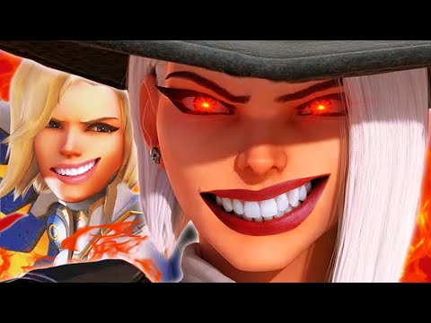 ASHE is OP | Overwatch 2