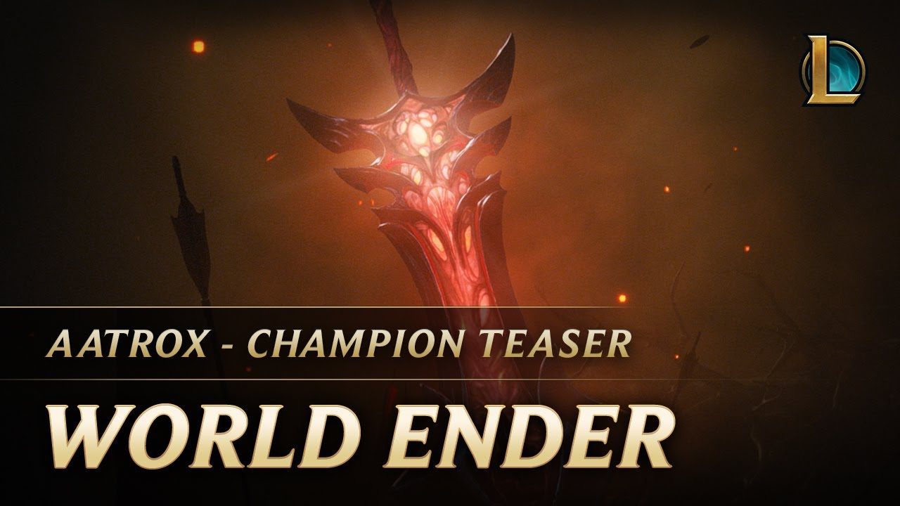 Aatrox: World Ender | Champion Teaser - League of Legends