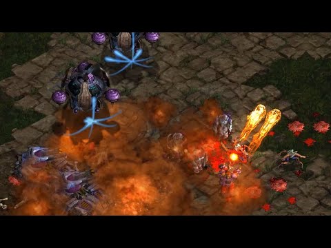 Action (Z) v Ample (T) on In the Way of an Eddy - StarCraft - Brood War REMASTERED