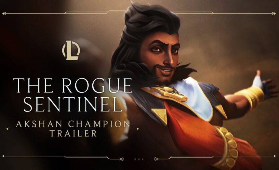 Akshan: the Rogue Sentinel | Champion Trailer - League of Legends