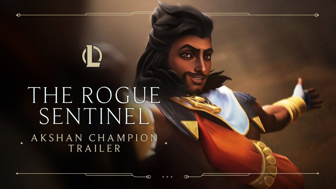 Akshan: the Rogue Sentinel | Champion Trailer - League of Legends