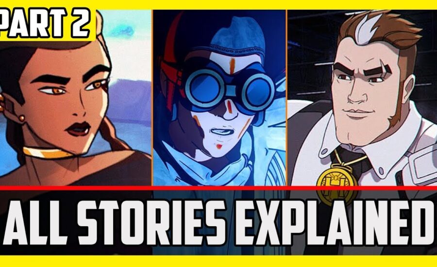 All Stories From The Outlands Cinematics Explained By Apex Legends Lore Master - Part 2