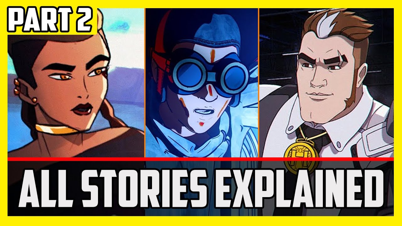 All Stories From The Outlands Cinematics Explained By Apex Legends Lore Master - Part 2