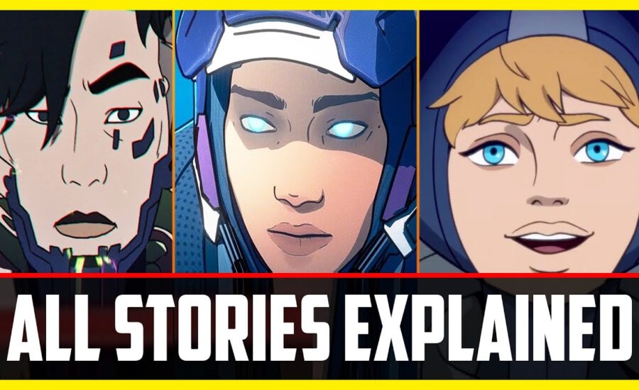 All Stories From The Outlands Explained By Apex Legends Lore Master - Part 1