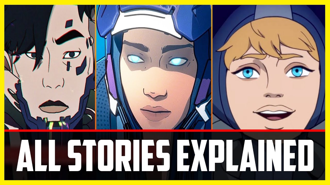 All Stories From The Outlands Explained By Apex Legends Lore Master - Part 1