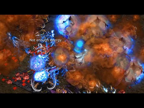 Anytime (P) vs Terror (Z) on Desination - StarCraft - Brood War