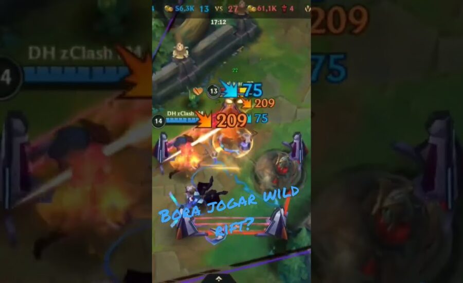 Apenas um Yasuo - Wild Rift | BR 2022 #BoraJogarWildRift