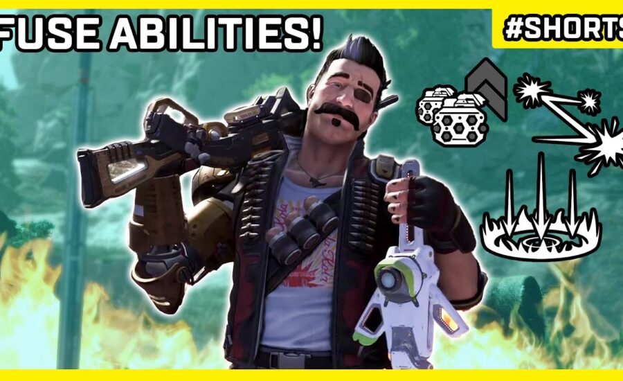 Apex Legends Fuse Abilities Official Reveal Plus Diamond Trail Not Coming Until Season 9 #shorts