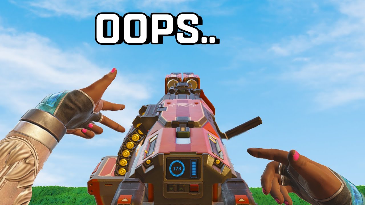 Apex Legends Gun Run LTM Has a BIG PROBLEM