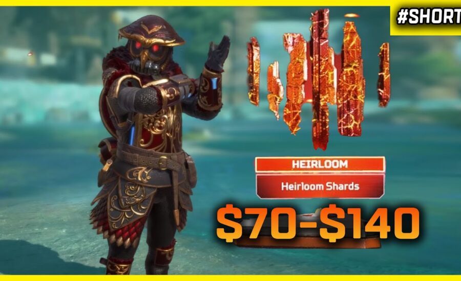 Apex Legends How To Get Heirloom Shards Cheap! Anniversary Collection Event Best Strategy #shorts