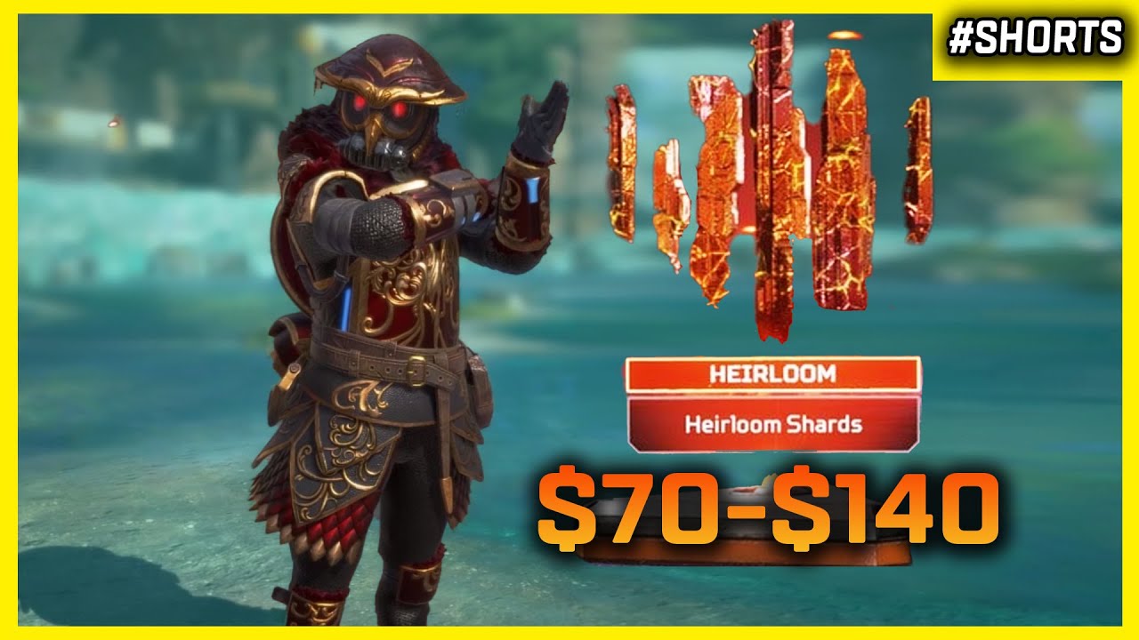 Apex Legends How To Get Heirloom Shards Cheap! Anniversary Collection Event Best Strategy #shorts