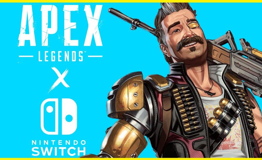 Apex Legends Nintendo Switch Coming Next Month, Rampart Charm & More Season 8 News #shorts