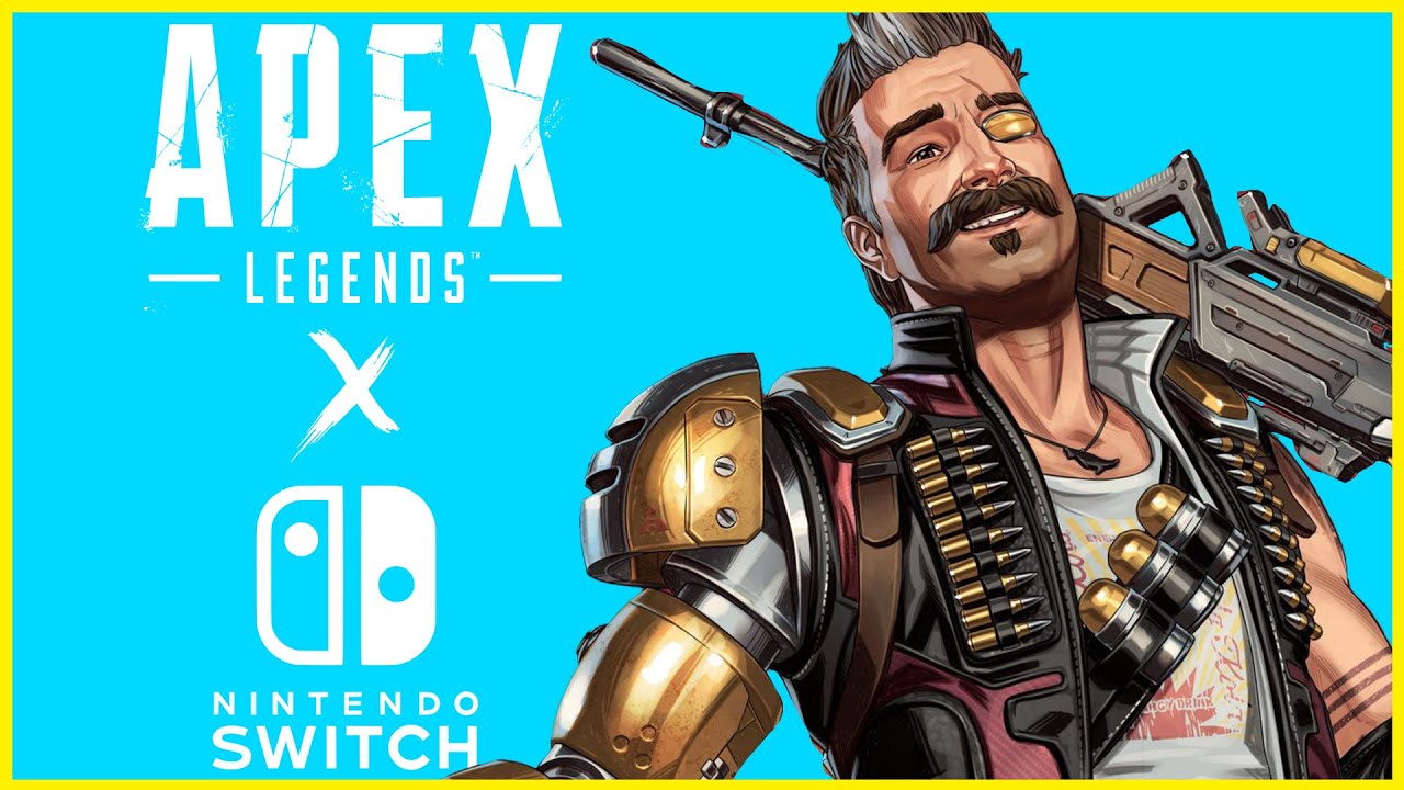 Apex Legends Nintendo Switch Coming Next Month, Rampart Charm & More Season 8 News #shorts