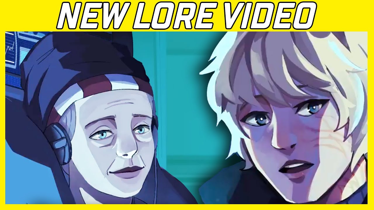 Apex Legends Reflections Lore Video! Wattson Meets Caustic & Crypto's Mother!