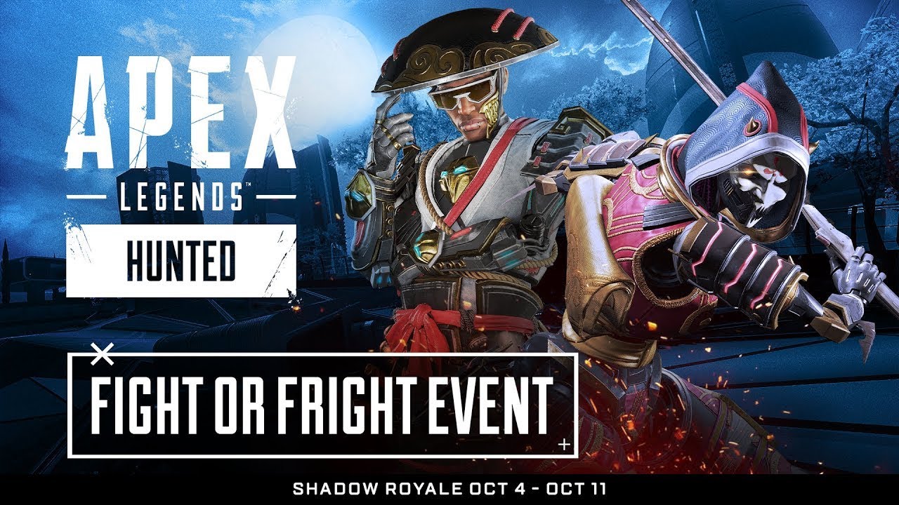 Apex Legends Fight or Fright Event Trailer