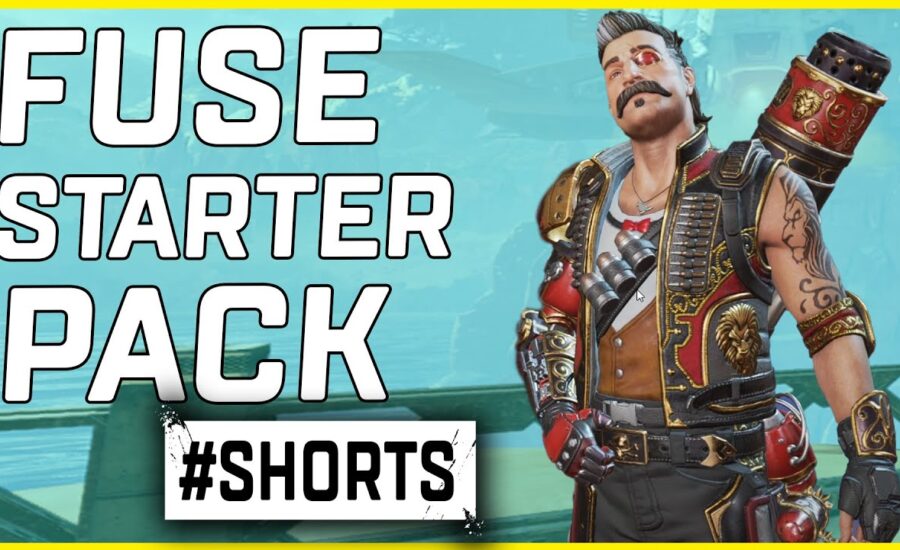 Apex Legends Fuse Starter Pack, Arc Star Shield Breaker Effect, Crafting Material Refunds #shorts