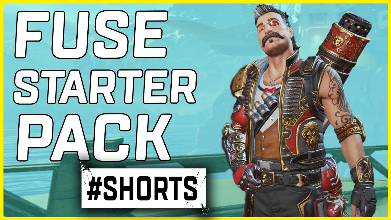 Apex Legends Fuse Starter Pack, Arc Star Shield Breaker Effect, Crafting Material Refunds #shorts