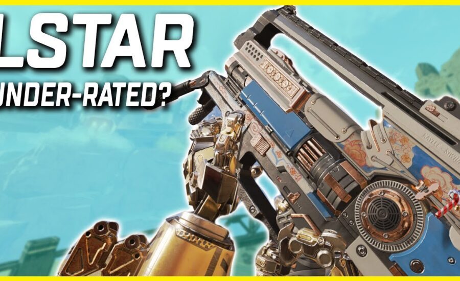 Apex Legends - Is The LStar Trash Or Secretly Underrated? Apex Weapons Explained! #shorts