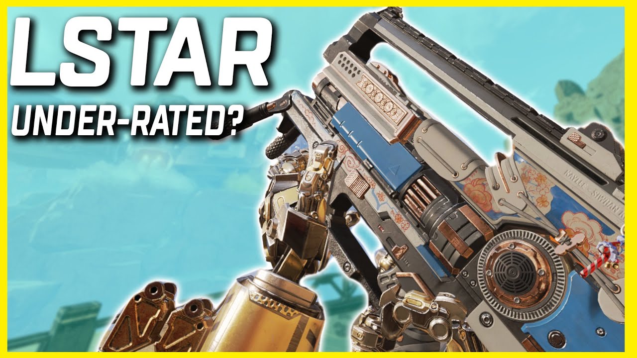 Apex Legends - Is The LStar Trash Or Secretly Underrated? Apex Weapons Explained! #shorts