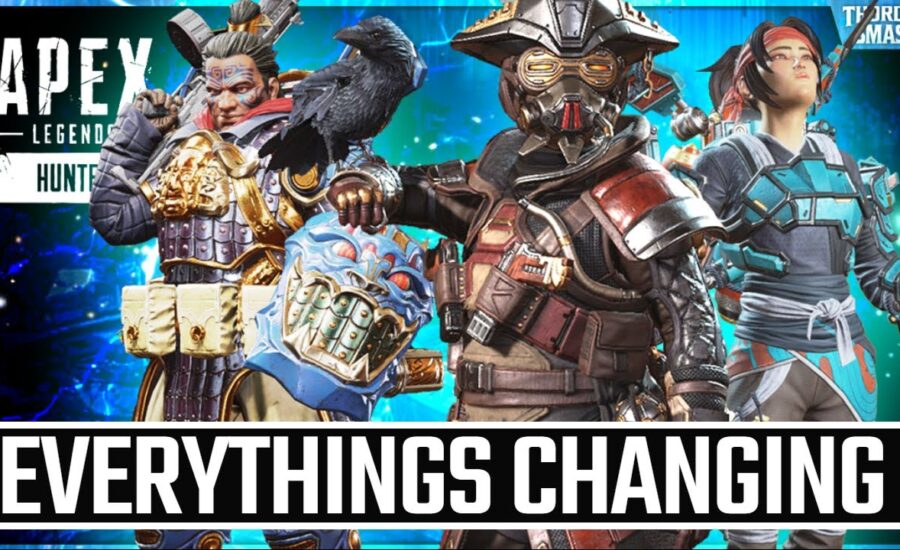 Apex Legends New Ability Meta Makes Huge Changes