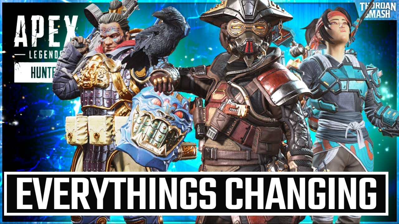 Apex Legends New Ability Meta Makes Huge Changes