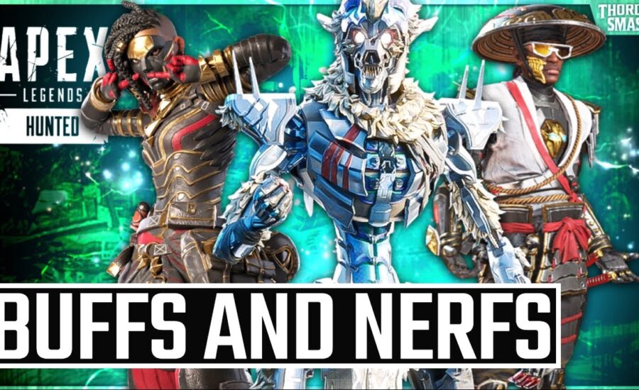 Apex Legends New Buffs and Nerfs Replace Old Legends