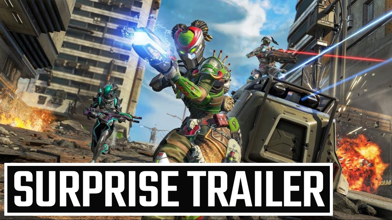 Apex Legends New Event Trailer "Beast Of Prey"