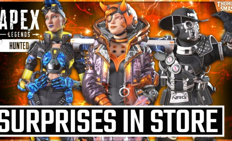 Apex Legends New Recolor Store  & ALGS Controversy